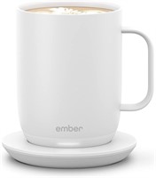 Ember Smart Mug 2  14 Oz  80 Min  White