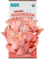 60$-Back To The Roots Pink Oyster Mushroom Grow