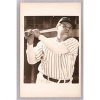 Circa 1920 Babe Ruth Photo 3"x5"