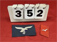 Luftwaffe Eagle & Collar Tab