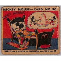 1935 R89 Mickey Mouse #90