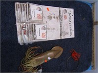 FLOUNDER RIGS & BIG GAME SQUID LURE