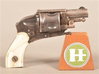 Liege Belgium Velo-Dog Folding Trigger Revolver