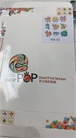 Cutie Pop Diamond Sticker Fun Art Crafts for Age 3