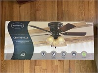 New 42 inch ceiling fan