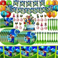 Super Cute Mario Bros Party Supplies for Kids, Mar