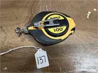 100 ft Dewalt Tape Measure