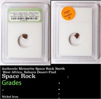 Authentic Meteorite Space Rock North West Africa,