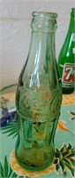 Coke Vintage 8 oz. Heavy Bottle Great Falls MT