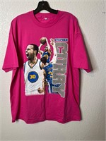 Steph Curry Warriors Rap Style Shirt