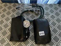 MANUAL BLOOD PRESSURE, STETHOSCOPE