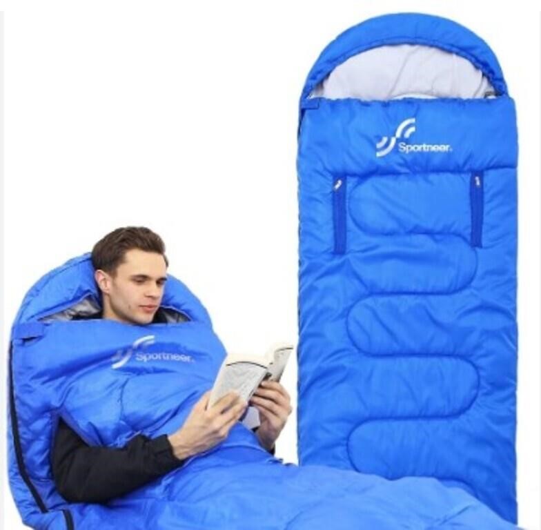 , Sportneer 4 Seasons Sleeping Bag