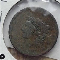 1837 LARGE CENT