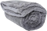 Large (39.4x47.2)  Fluffy Fleece Pet Blanket for D