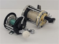 Sears Trolling Reel & Garcia Mitchell 660A