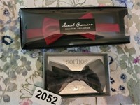 (2) BOW TIES NEW IN PACKAGES