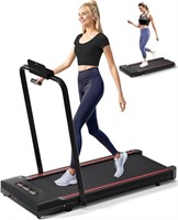 2 in 1 Folding Treadmill-Walking Pad