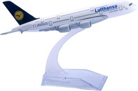 Lufthansa Airbus 380 Metal Model x3