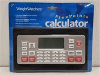 WeightWatchers Flex Points Calculator Unopened