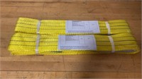 Duplex Polyester Flat Webbing Sling, 18T 2m