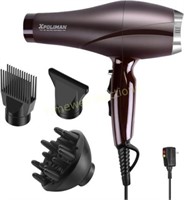 Xpoliman Blow Dryer  2000 Watt  Ionic.