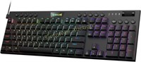 Redragon K619 Horus Ultra-Thin RGB Keyboard