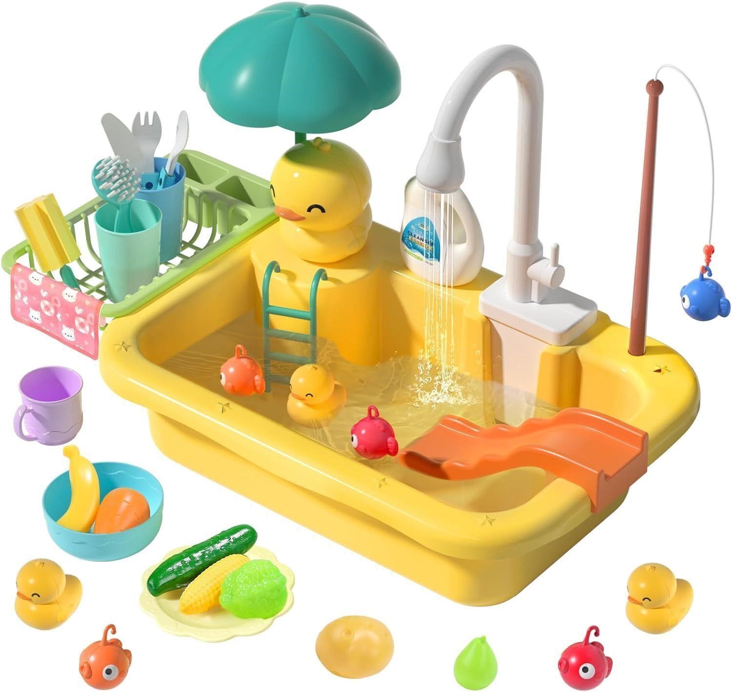 Used $39 Kids Kitchen Sink Toys