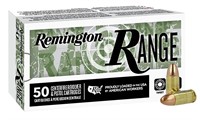 Remington Ammunition R27778 Range  9mm Luger 115 g