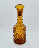 1973 Amber Decanter with Stopper