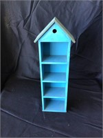 Birdhouse Shadow Box Shelf 21" x 7"