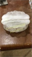 Stone shell trinket/jewelry box