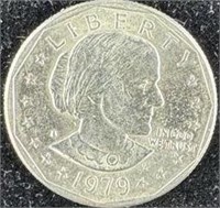 Nice 1979 - S Susan B Anthony Dollar