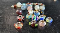 Murano Pandora Charm Beads & Other Beads