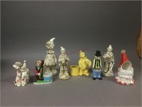 Clown Figurines and More