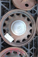 Vintage Chevrolet Spoke Wheel