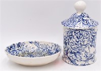 2 Staffordshire Porcelains