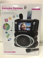 ALL IN ONE KARAOKE SYSTEM