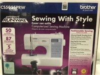 COMPUTERIZED SEWING MACHINE