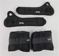 Spri Wrist (2) and Ankle Weights (2)