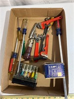 Flat of tools