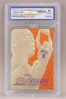 1996-97 Fleer Flair Kobe Bryant 23KT Card WCG 10