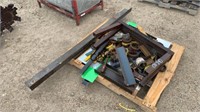 Pallet Lot of Assorted Metal