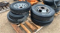 Lot of Assorted Tires