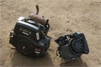 (2) Briggs & Stratton Motors - (1) 18 HP, Other