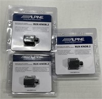 Alpine Midel RUX-Knob.2 Remote Bass Level Control