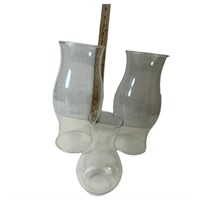 Clear Glass Lamp Chimneys