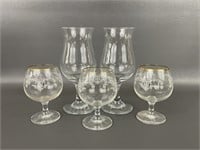 Assorted Cocktail/Wine Glasses