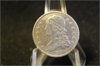 1832 Capped Bust Silver Quarter