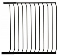 39" CHELSEA TALL EXTENSION - BLACK baby gate