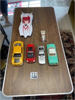 metal & plastic cars - collectible